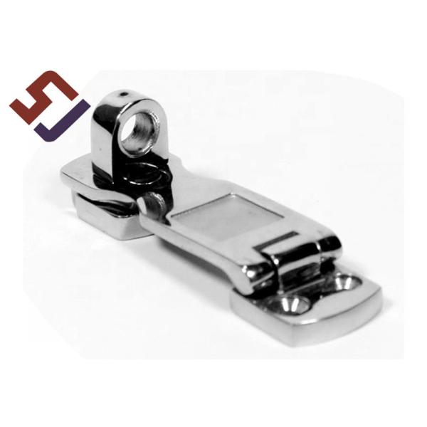 Buy cheap Safety Hasp Lock Stainless Steel Material Casting Part Marine Hardware from wholesalers
