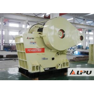 Buy cheap Large Capacity Mine Crushing Equipment , Hard Stone Jaw Crusher from wholesalers