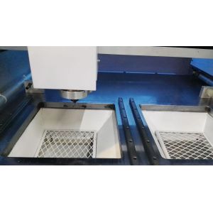 Buy cheap CNC Programmable PCB Routing Depaneling Machine PCB Router Depanelizer from wholesalers