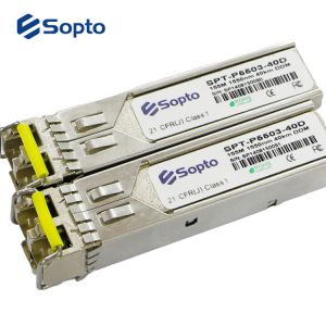 Buy cheap 1550nm LC Interface 155M 40km Fiber Optic Transceiver from wholesalers