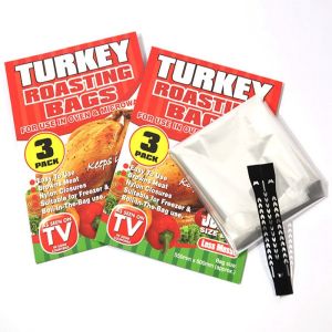 Buy cheap OEM / ODM Oven Turkey Bags Transparent Oven Safe Plastic Bags from wholesalers