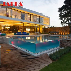 Buy cheap Custom Explosion Proof Acrylic Infinity Pools Acrylic Infinity Swimming Pools from wholesalers