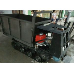 Buy cheap Mining Self Unloading 1.5Ton Track Transporter from wholesalers