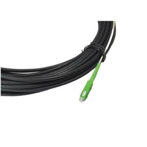 IP68 SC APC Singlemode HW Waterproof Mini Fiber Optic Pre-Connector Patch Cord