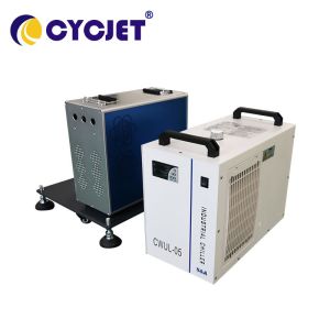 Buy cheap CYCJET Industry Fly Fiber Laser Marking Machine LG Printer 3W from wholesalers