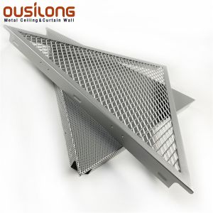 Buy cheap Custom Made Perforation 600*600*600mm Clip In Ceiling from wholesalers