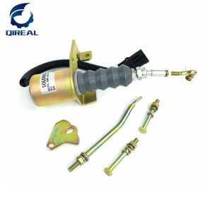 Buy cheap 12V Fuel Shutoff Solenoid valve 1750ES Fit for SA-3799-12 Excavator Parts from wholesalers