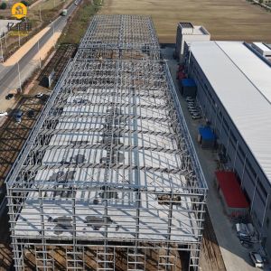 Buy cheap Multi Storey Large Span Customized Prefabricated Steel Structure Warehouse Workshop from wholesalers