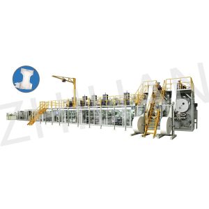 Buy cheap Disposable Classical Adult Diaper Machine 300m / min from wholesalers