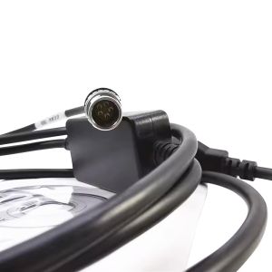 GEV189 734700 USB Data Download Cable Essential Accessory for Leica Survey Total