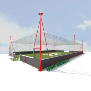 Buy cheap Adjustable Soccer Practice Cage 43m x 20m Football Training Gear from wholesalers