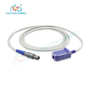 Buy cheap 6 Pin Tpu Spo2 Adapter Cable Compatible Mindray Pm9000 For Medical Monitor from wholesalers