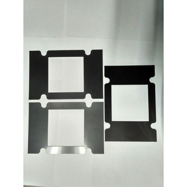 0.5 - 1.0MM Metallized PET Film / Anti Static Protective Film Size Custom