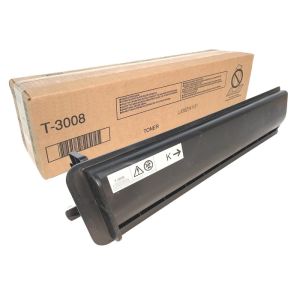 Buy cheap Original Toshiba E-studio Toner T-3008E Black 6AJ00000151 -43900 Pages from wholesalers