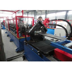 Buy cheap Automatic roller Door Frame Roll Forming Machine , sheet profile cold roll forming machine from wholesalers