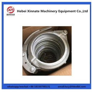 Buy cheap Snap Cast Pipe Forged Tube Concrete Pump Clamp Coupling from wholesalers