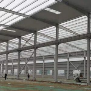 Rust Proof Lightweight Steel Structure Building Construction Low Maintenance