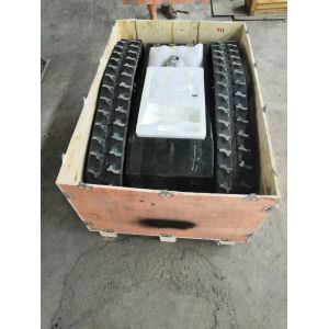 Buy cheap 200KG Max Load Rubber Track Undercarriage With Shock Absorption For Robot from wholesalers