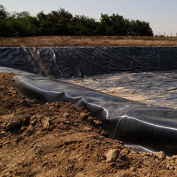 High Density 0.940g/cm3 0.5mm HDPE Geomembrane for Fishing and Garden Farming