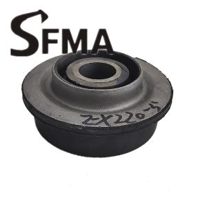 Buy cheap Rubber Iron Black Silver EX220-3 Engine Cushion product