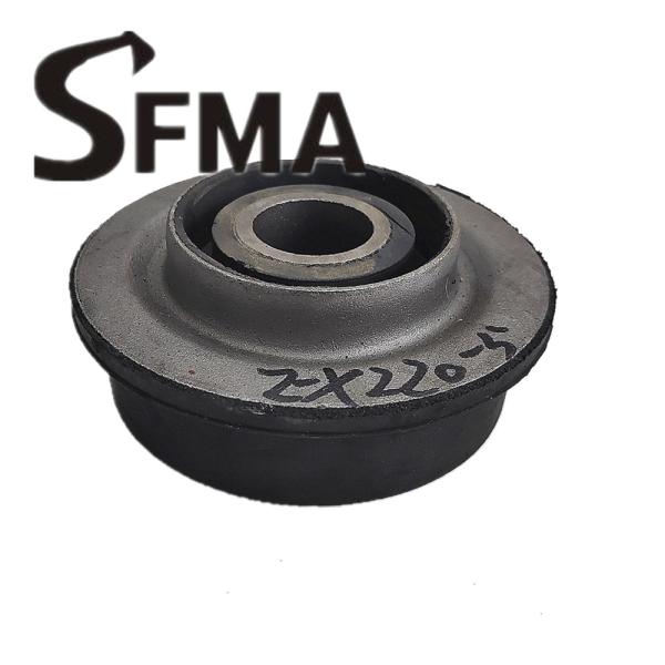 Quality Rubber Iron Black Silver EX220-3 Engine Cushion for sale