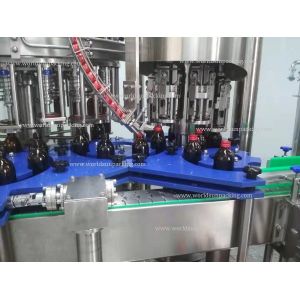 Buy cheap Stainless Steel 316 Syrup Filling Machine With High Grade Automatism from wholesalers