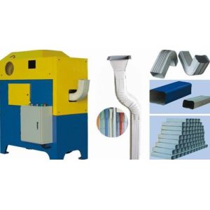 Buy cheap High Speed Downspout Roll Forming Machine With Powerful Driving System from wholesalers