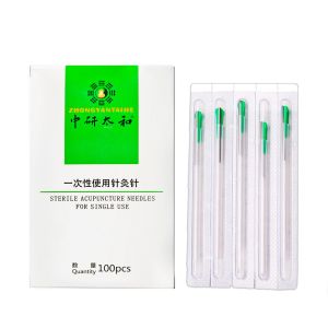 Buy cheap Stainless Handle Disposable Acupuncture Needles Dry Needling Tony Acupuncture Needles from wholesalers