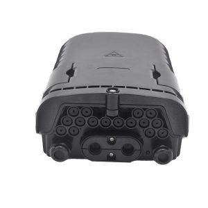Anatel Fiber Optic Terminal Box Access IP65 ABS Pole Mountable