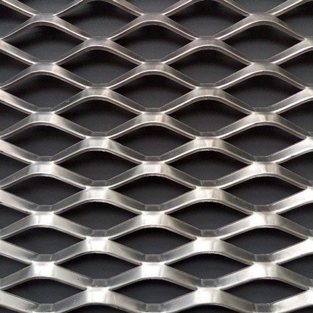 Buy cheap Galvanized Decorative 2.5m Width Expanded Metal Security Mesh Screen from wholesalers