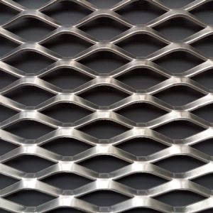 Buy cheap Galvanized Decorative 2.5m Width Expanded Metal Security Mesh Screen from wholesalers