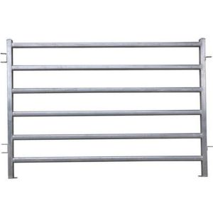 Buy cheap 1800mm x 2100mm Horse Fence Round Pen 42mm O.D x 1.6 mm thickness Arena Corral Panel and Fram Gate Used In USA Market from wholesalers