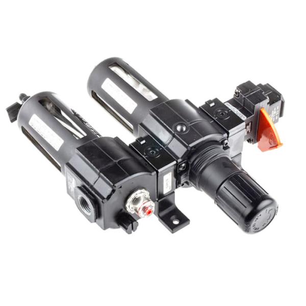 Buy cheap BL70-401A Relieving Regulator BL70-401G Micro-Fog Lubricator 1/2" PTF Ports from wholesalers