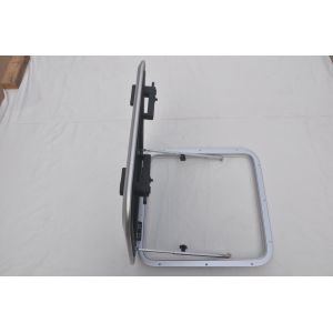 Buy cheap 675x675mm Anodized Aluminum Frame Square Hatch For Yacht from wholesalers