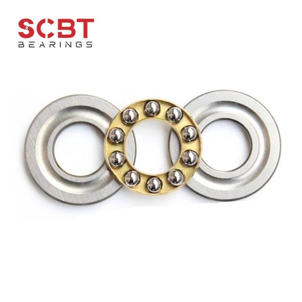 Quality 51416 8416 Single Direction Thrust Ball Bearing High precision for sale