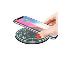 Buy cheap Micro Charging Port 10W Magic Array QI Led Wireless Charging Pad product