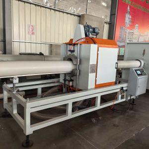 Buy cheap PLC Control System Plastic Pipe Extruder Machine Customized Conduit Manufacturing from wholesalers