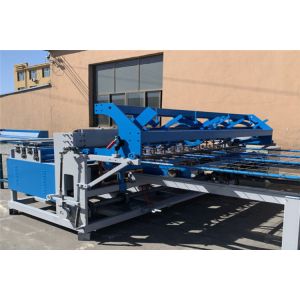 Buy cheap Welded Steel 2.5M Automatic Wire Mesh Welding Machine from wholesalers