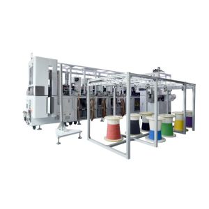 0.5Mpa PLC Fully Automatic Crimping Machine , Multifunctional Cable Harness