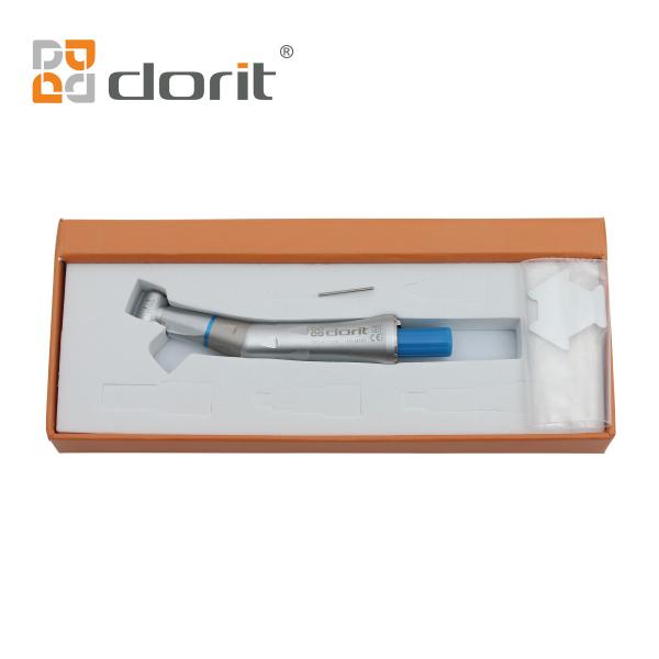 Quality Dental 1:1 Direct Drive Contra Angle Handpieces Blue Ring Low Speed CA FG Bur Surgical for sale