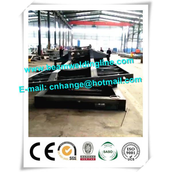 Buy cheap Remote Control Method Box Beam Production Line Chassis Hydraulic Turning Machine from wholesalers
