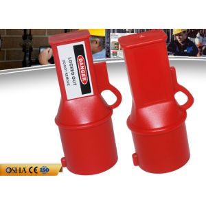 Buy cheap ZC-D45 Lock Out Locks Industrial Waterproof Plastic PP Material Socket from wholesalers