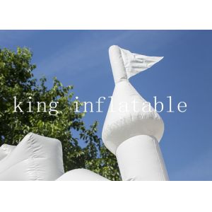PVC Tarpaulin Wedding Bouncer Inflatable Jumping Castle