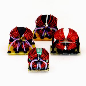 Ikp Customized Various Specifications V/H/SMD Type Magnetic Core Common Mode