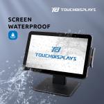 1561E Dual Screen POS Terminal With Printer Scanner