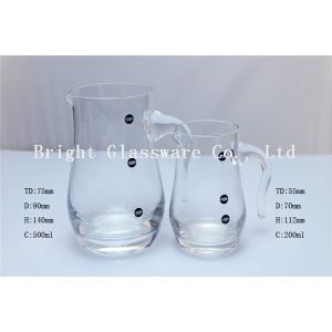 China Glass Wine Decanters Wholesale, Glass Milk Bottles for Parties on sale