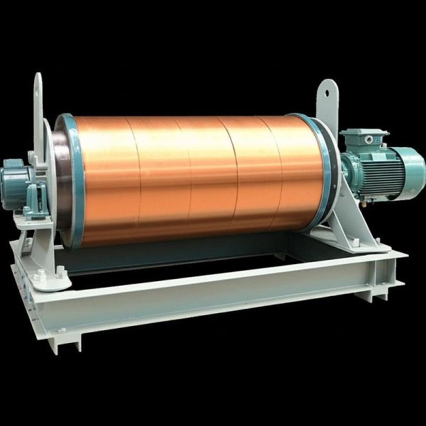 Buy cheap 50 60Hz Magnetic Separator Equipment Including Copper Coil Material Designed for Magnetic Separation in Processing Plants from wholesalers