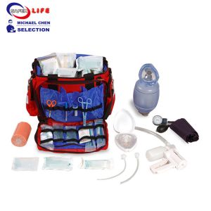 Buy cheap First responder bag ambulance trauma kit with resuscitator stethoscope from wholesalers