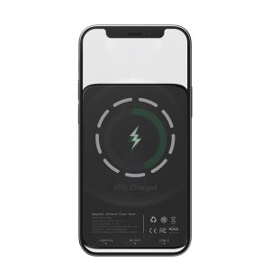 Buy cheap 15W 5000mAh Wireless Charger Power Bank Short Circuit Protection from wholesalers