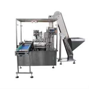 Buy cheap Automatic Monoblock Filling Machine for Prefilled Plastic Syringes from wholesalers